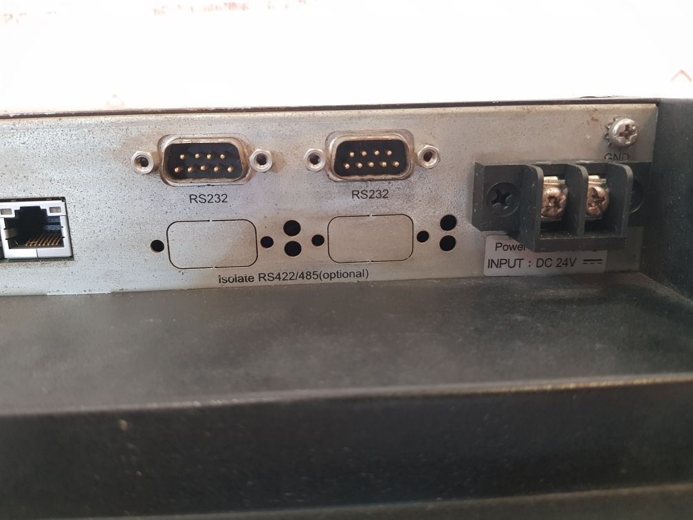 Winmate Communication R15Id3S-mrm2 15” Touch Display Panel Pc 24V Dc