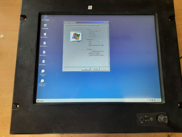 Winmate Communication R15Id3S-mrm2 15” Touch Display Panel Pc 24V Dc
