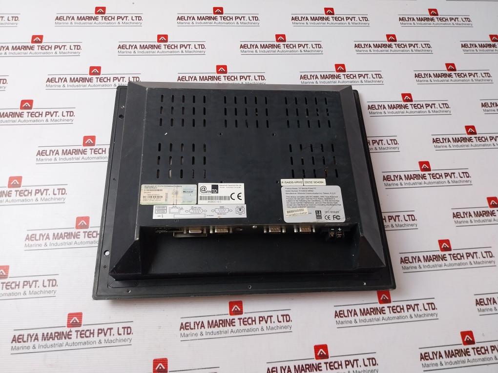 Winmate R15A83S-mrm2 15” Maritime Panel Pc (Not Working)