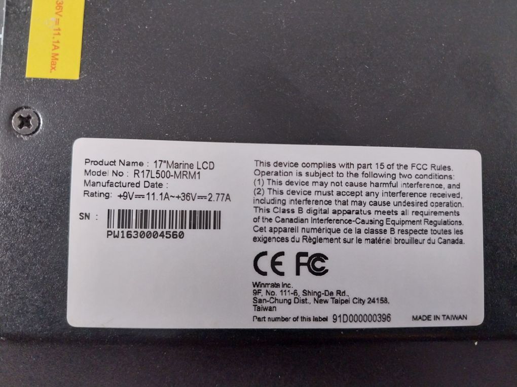 Winmate R17L500-mrm1 17