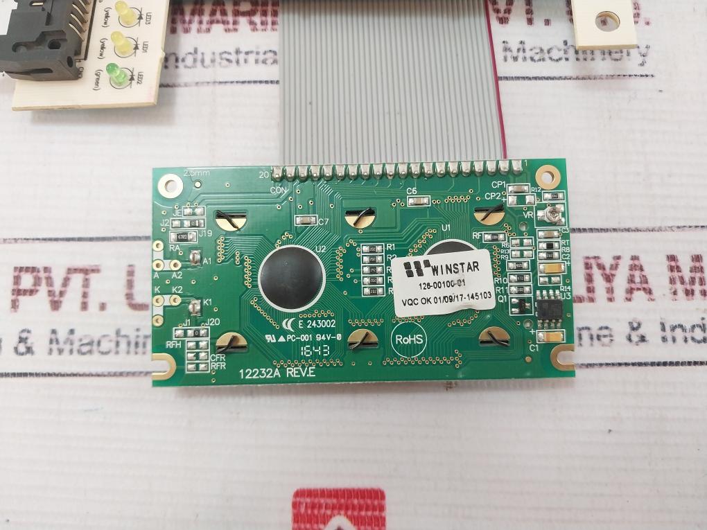Winstar 12232A 4E Lcd Display Module