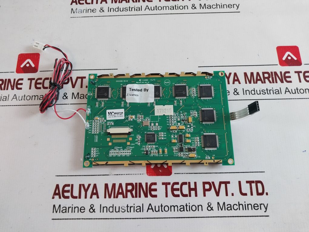 Winstar 320240Bx Pcb Card Wg320240Bx-tmivz