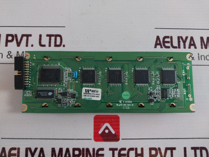 Winstar Wg24064A-yyh-nz# Graphic Display Board