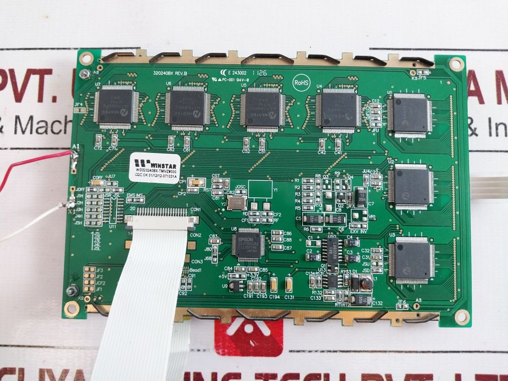 Winstar Wg320240Bx Led Module Display With Df 6000 Micro Board Set