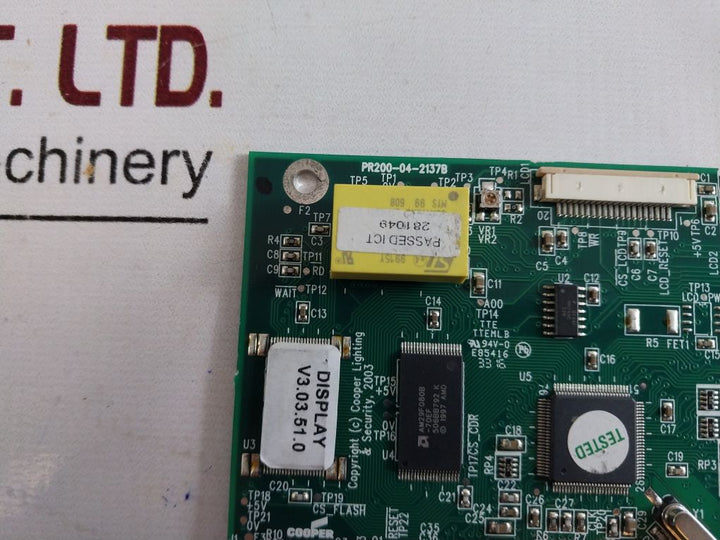 Winstar Wg320240Bx Led Module Display With Df 6000 Micro Board Set