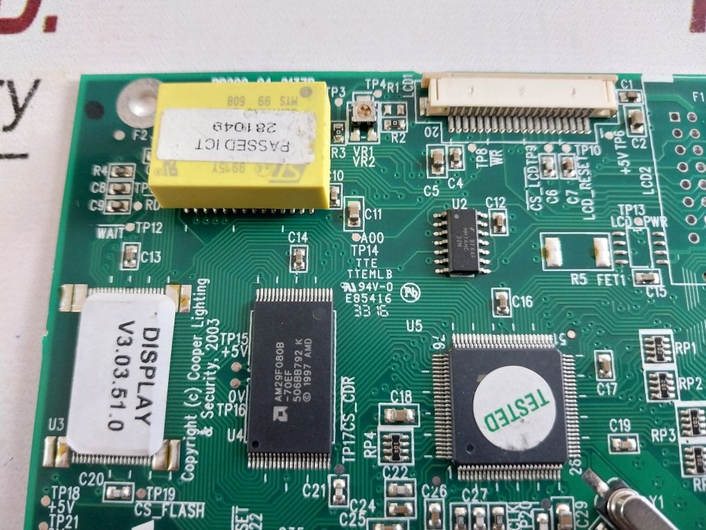 Winstar Wg320240Bx Led Module Display With Df 6000 Micro Board Set