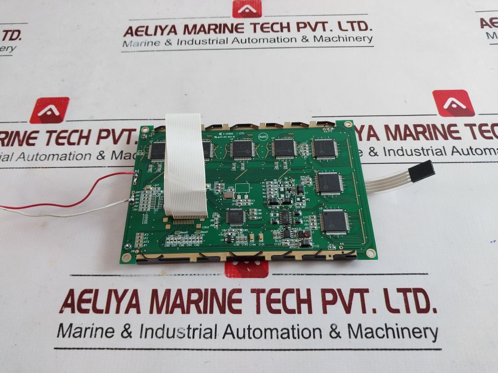 Winstar Wg320240Bx Led Module Display With Df 6000 Micro Board Set