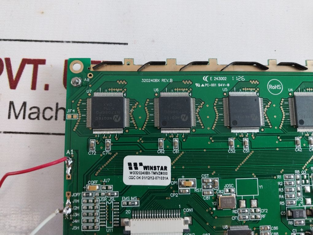 Winstar Wg320240Bx Led Module Display With Df 6000 Micro Board Set