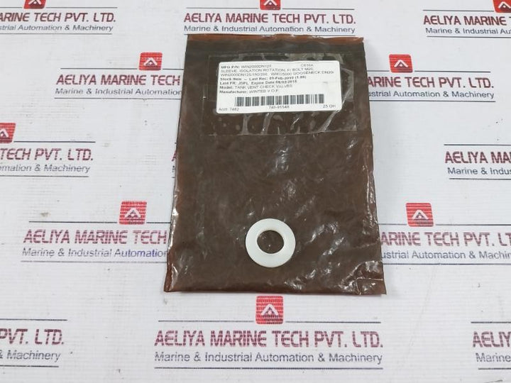 Winteb Win2000Dn125 Isolation Washer Sleeve C010A