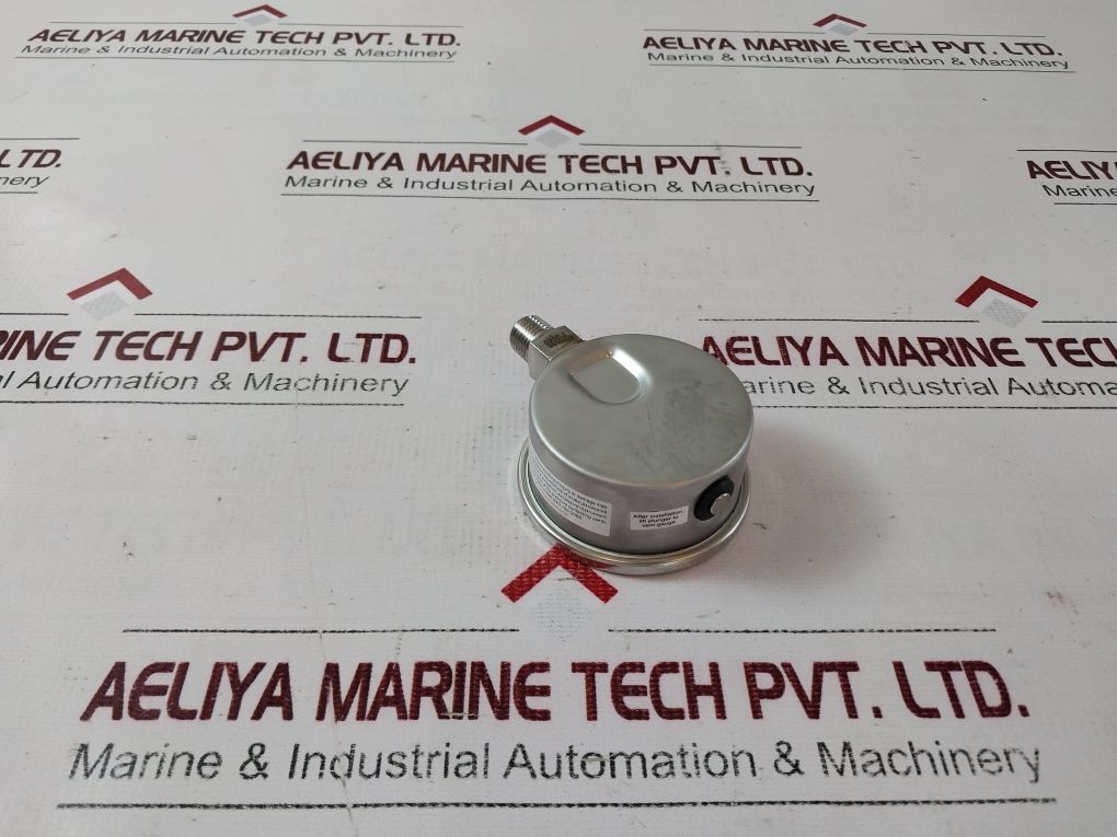 Winters Pfq121 Pressure Gauge Ss 2.5” 1/4