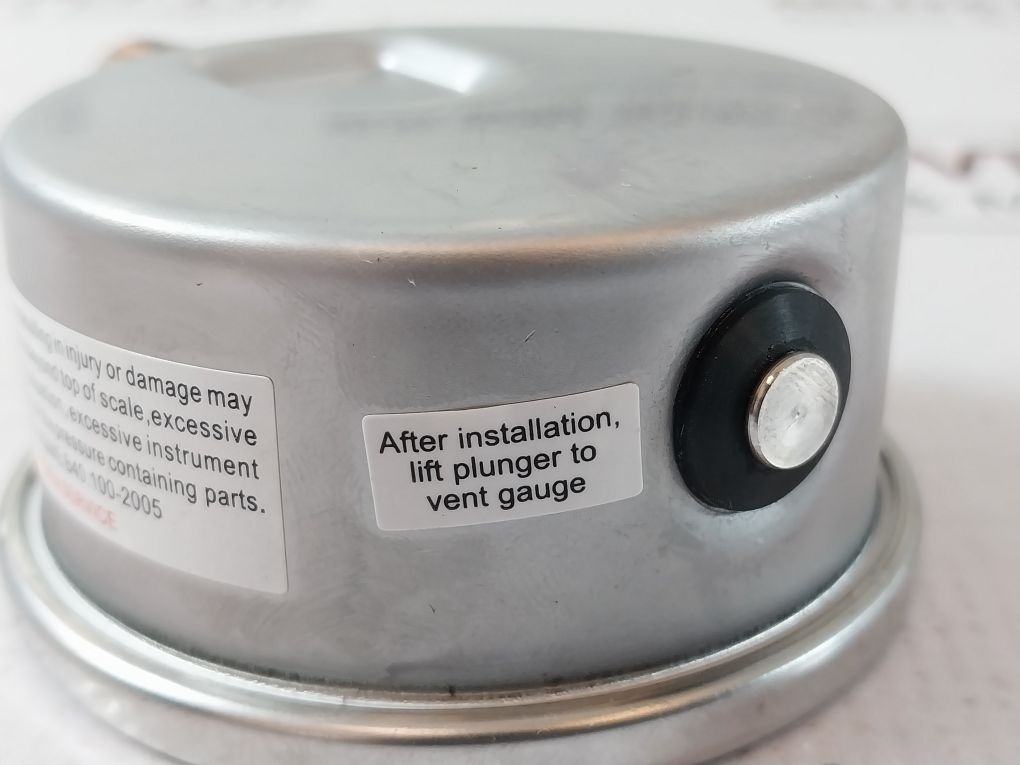 Winters Pfq121 Pressure Gauge Ss 2.5” 1/4