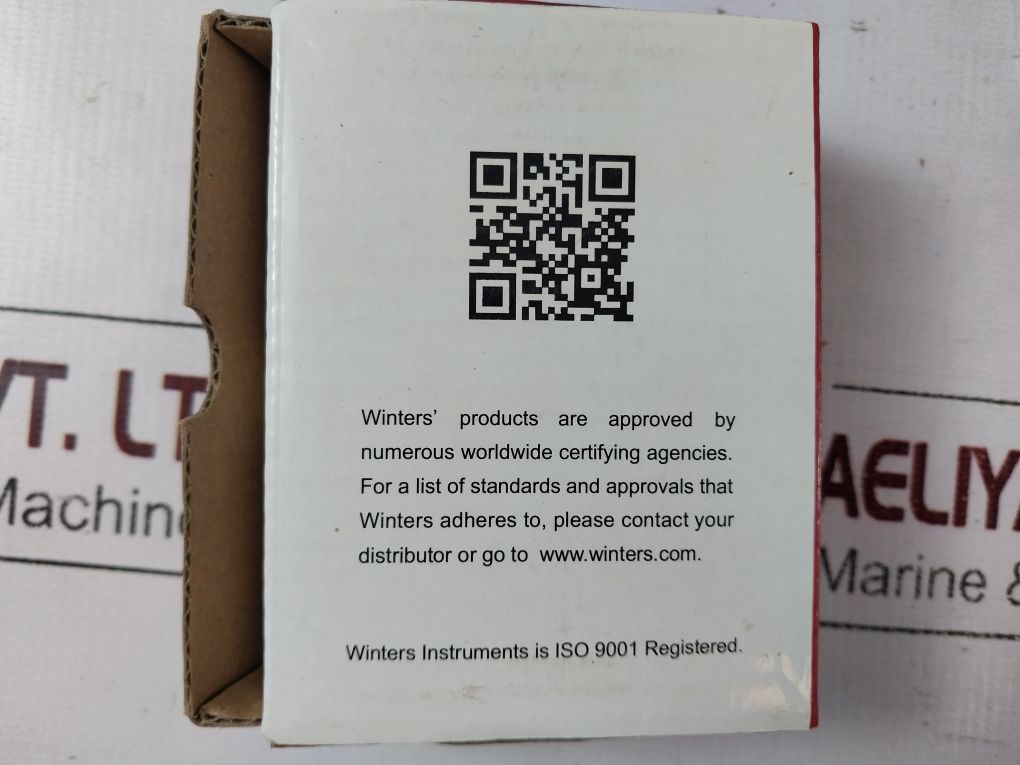 Winters Pfq121 Pressure Gauge Ss 2.5” 1/4