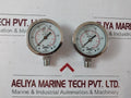 Winters Pfq121 Pressure Gauge Ss 2.5” 1/4