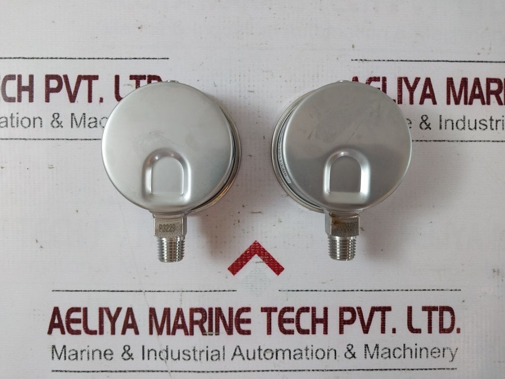 Winters Pfq121 Pressure Gauge Ss 2.5” 1/4