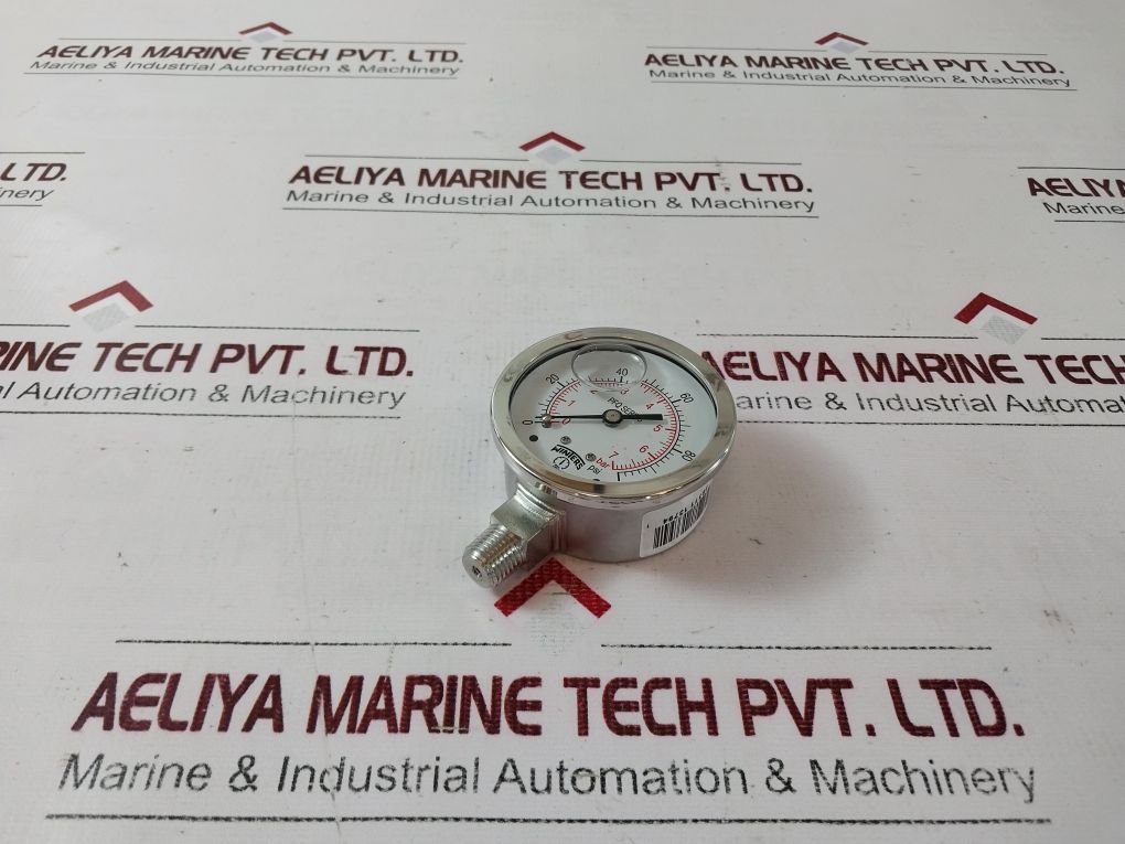 Winters Pfq121 Pressure Gauge Ss 2.5” 1/4