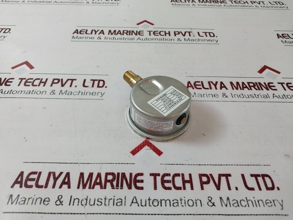 Winters Pfq806 Pressure Gauge 0-200 Psi