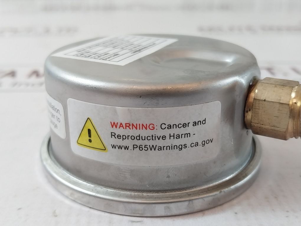 Winters Pfq806 Pressure Gauge 0-200 Psi