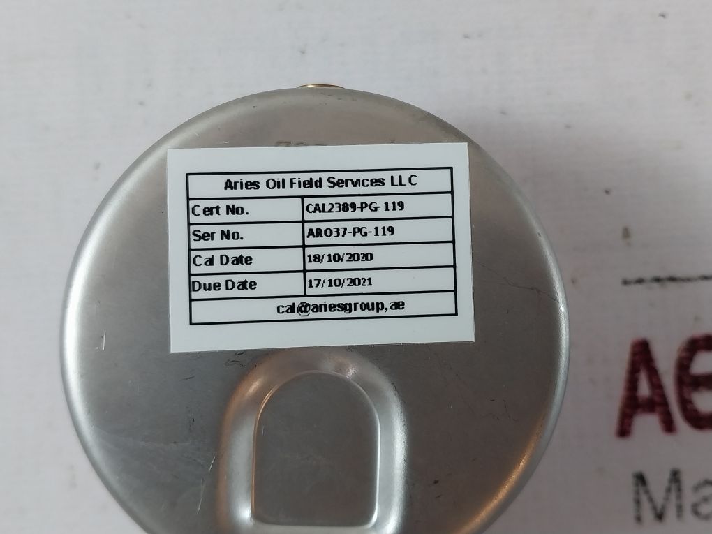 Winters Pfq806 Pressure Gauge 0-200 Psi