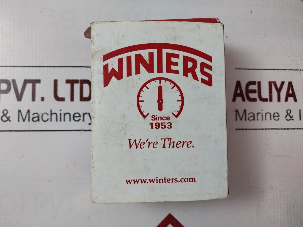 Winters Pfq806 Pressure Gauge 0-200 Psi