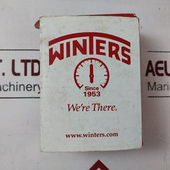 Winters Pfq806 Pressure Gauge 0-200 Psi