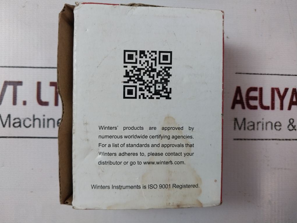 Winters Pfq806 Pressure Gauge 0-200 Psi