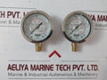 Winters Pfq806 Pressure Gauge 0-200 Psi
