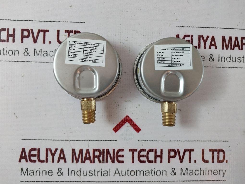 Winters Pfq806 Pressure Gauge 0-200 Psi