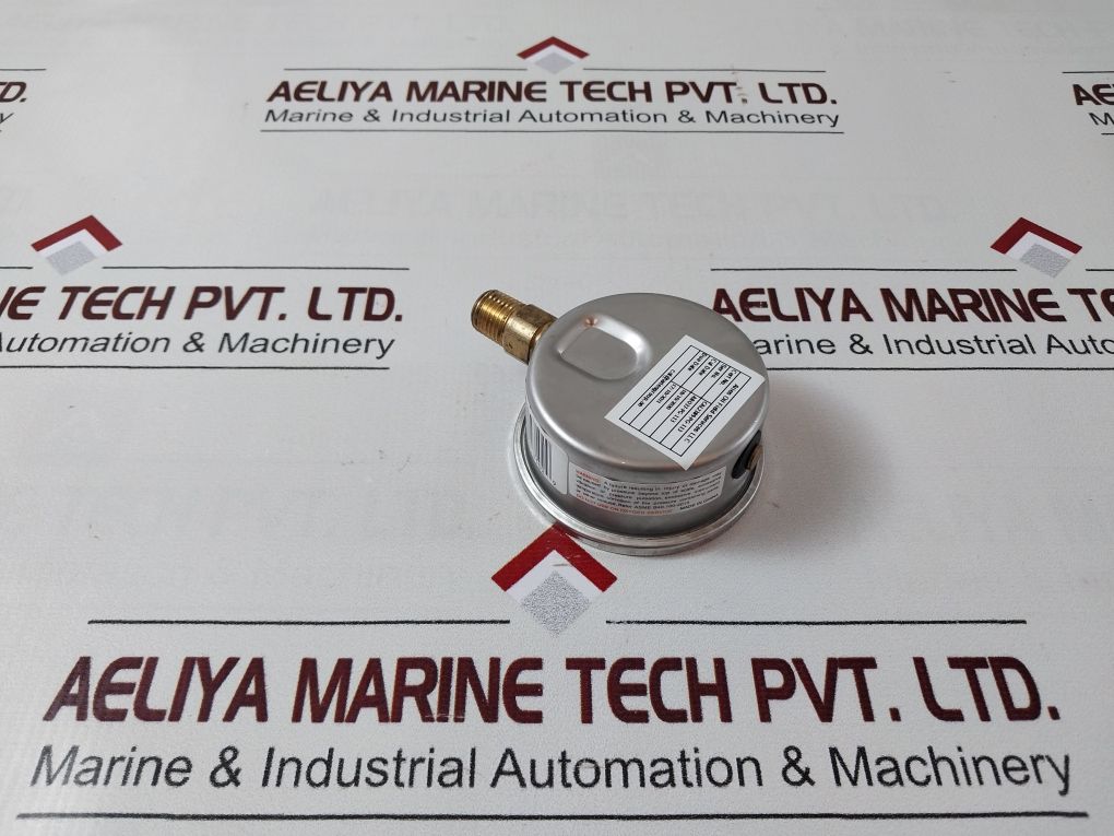 Winters Pfq Series Dual Scale Liquid-filled Pressure Gauge 0 To 1400 Kpa 0 To 20