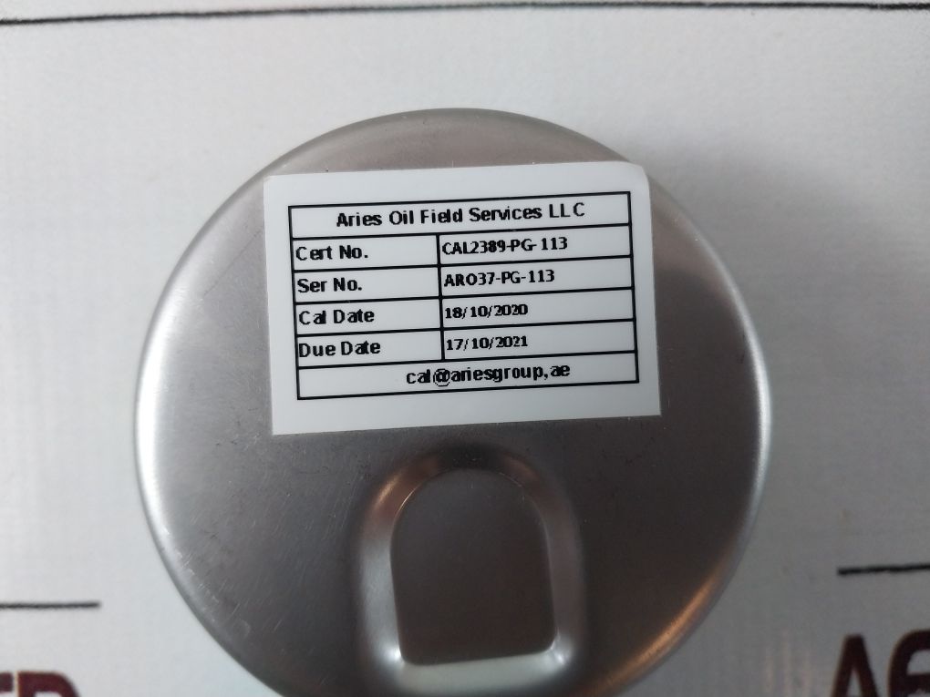 Winters Pfq Series Dual Scale Liquid-filled Pressure Gauge 0 To 1400 Kpa 0 To 20