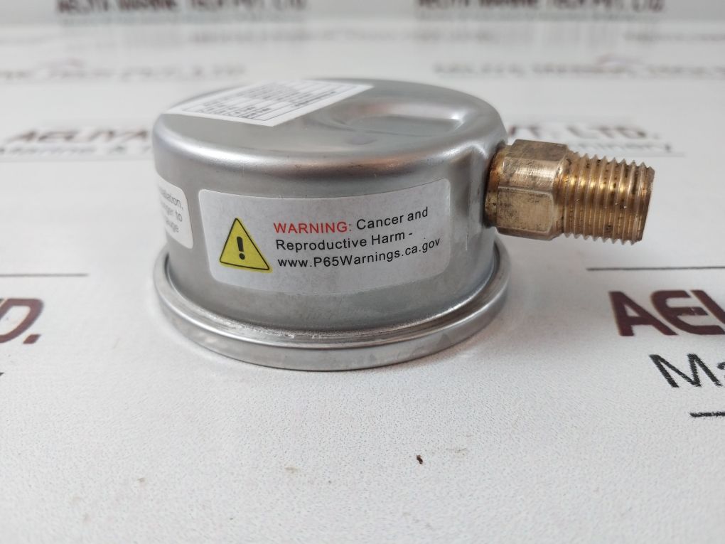 Winters Pfq Series Dual Scale Liquid-filled Pressure Gauge 0 To 1400 Kpa 0 To 20