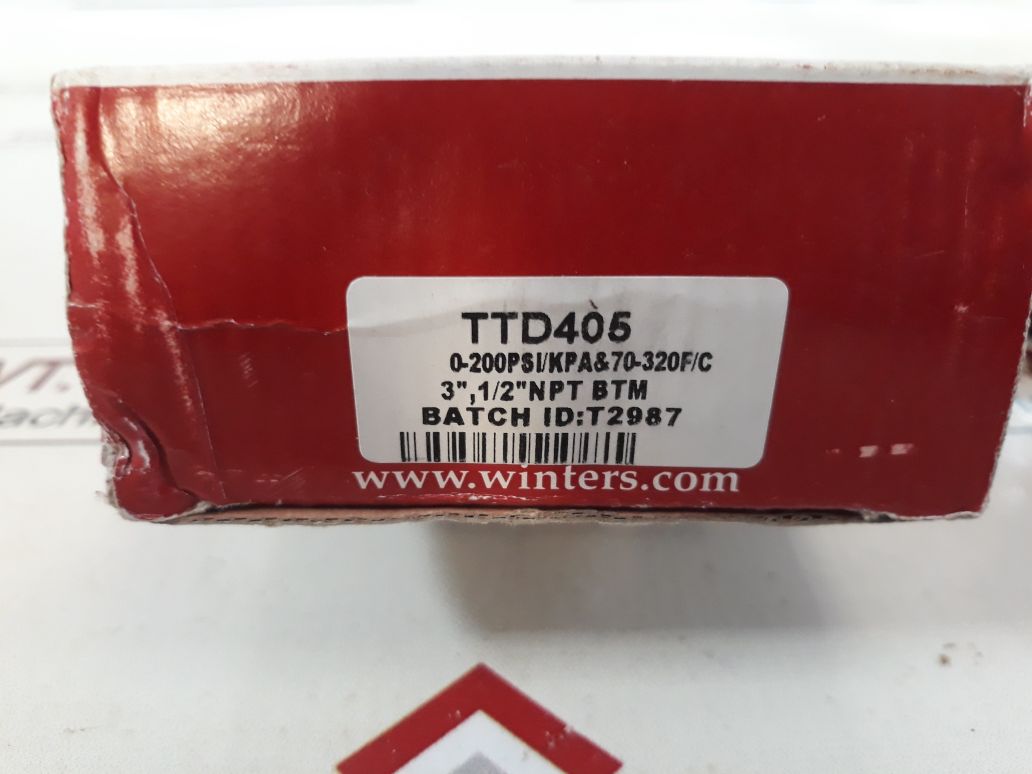 Winters Ttd405 Gauge