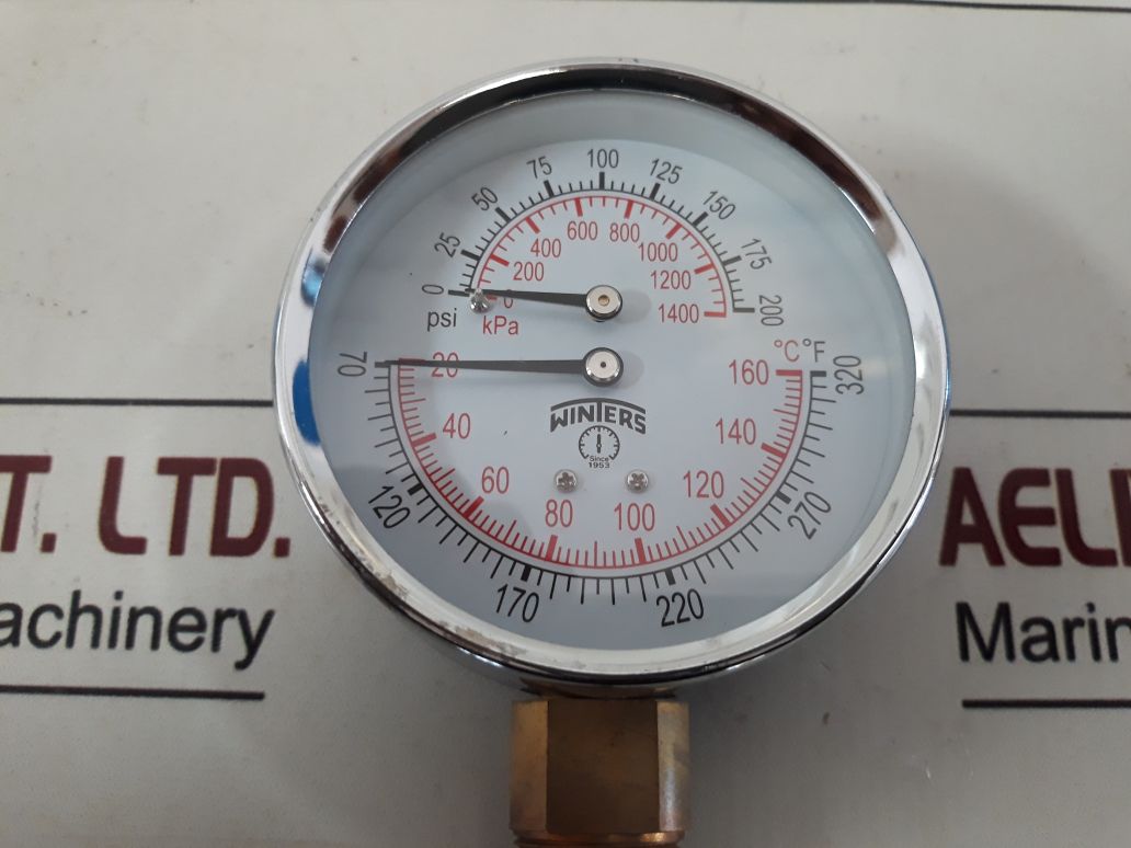 Winters Ttd405 Gauge