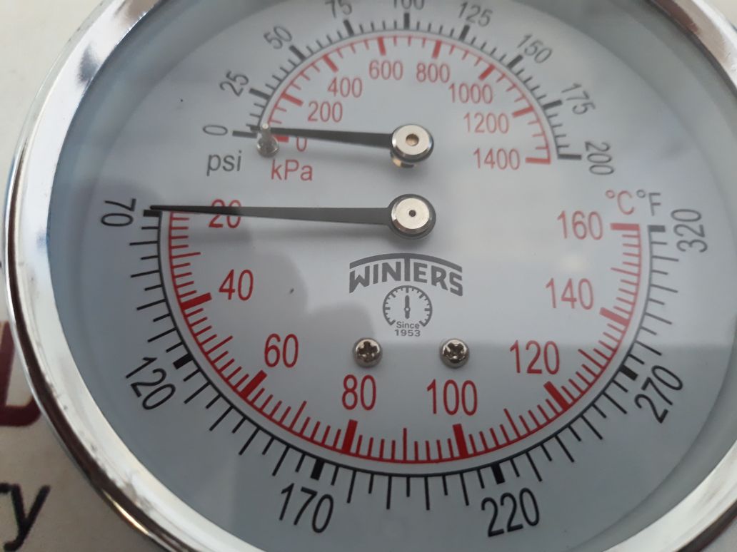 Winters Ttd405 Gauge