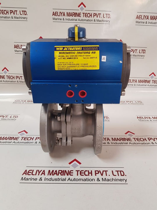 Wirematic Wmr012319 Actuator CompleteBall Valve Wm12Sr F05-0714Mm
