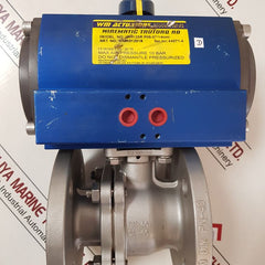 Wirematic Wmr012319 Actuator Complete/Ball Valve Wm12Sr F05-07/14Mm