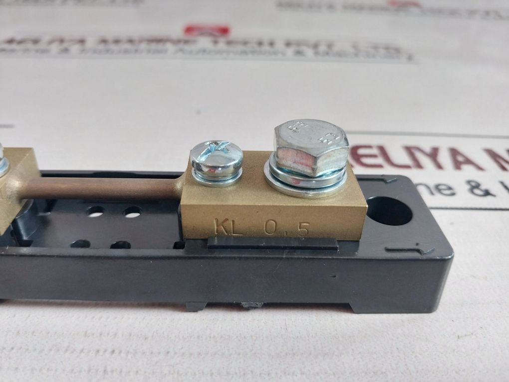 Wirth 60A/60Mv Shunt Resistor