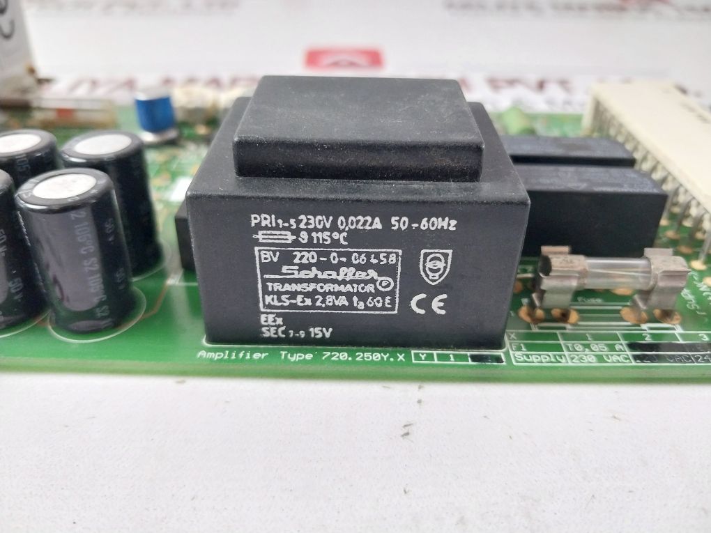 Wisag 720.2501.17 Pcb Card