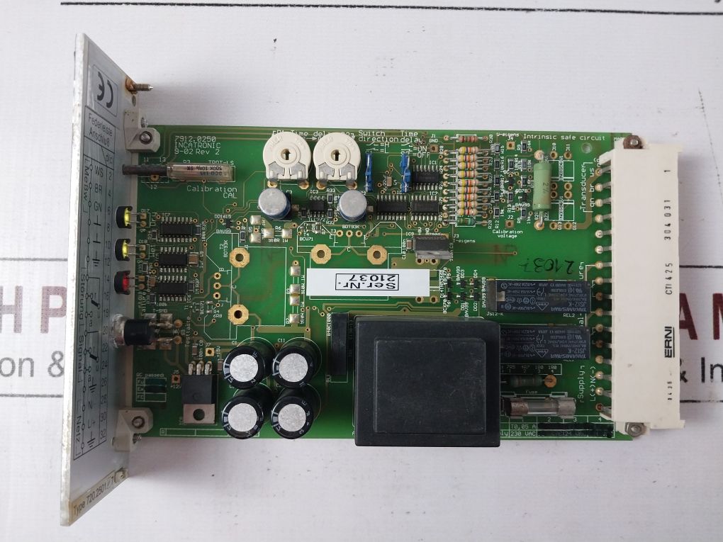 Wisag 720.2501.17 Pcb Card