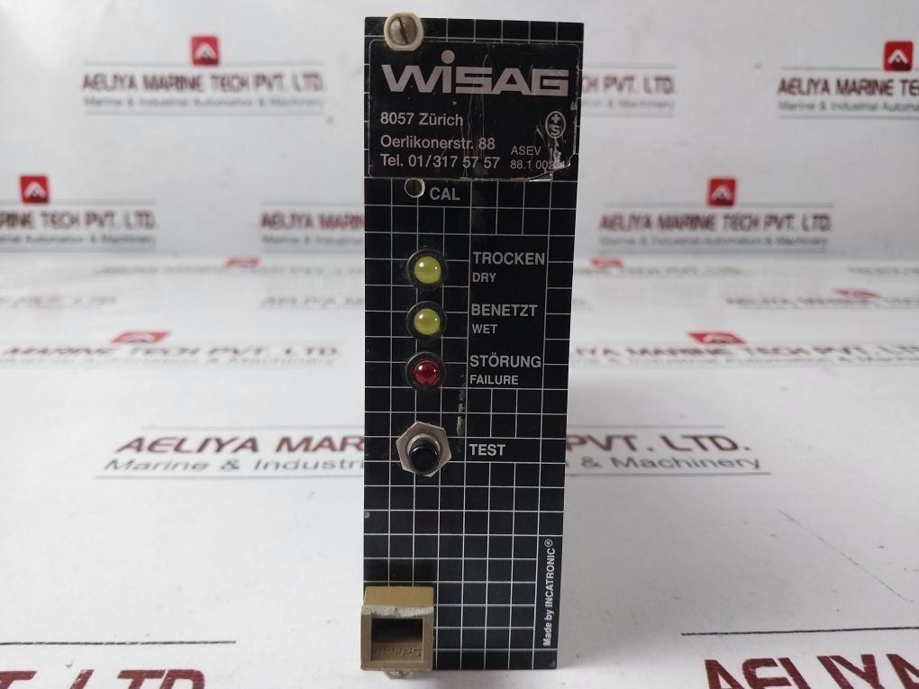 Wisag 720.2501.17 Pcb Card