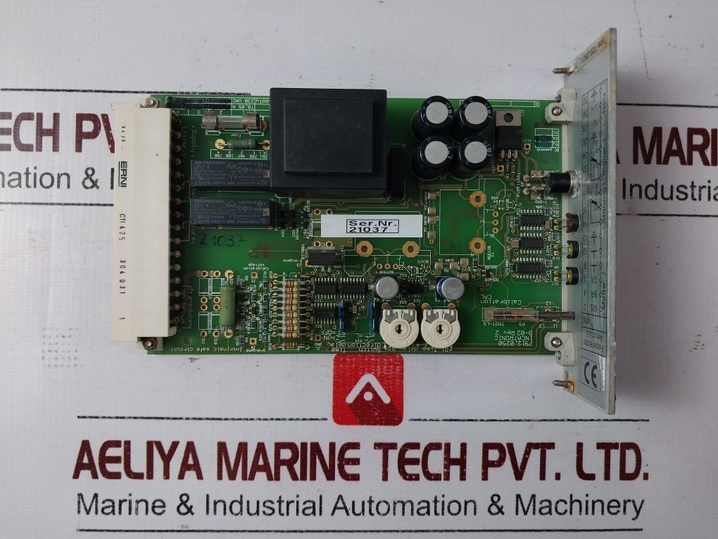 Wisag 720.2501.17 Pcb Card