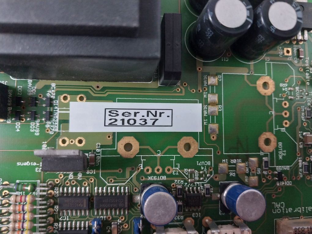 Wisag 720.2501.17 Pcb Card