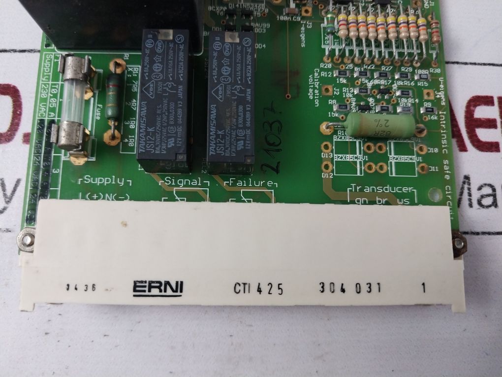 Wisag 720.2501.17 Pcb Card