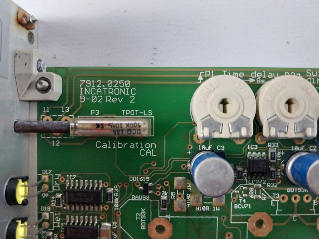 Wisag 720.2501.17 Pcb Card