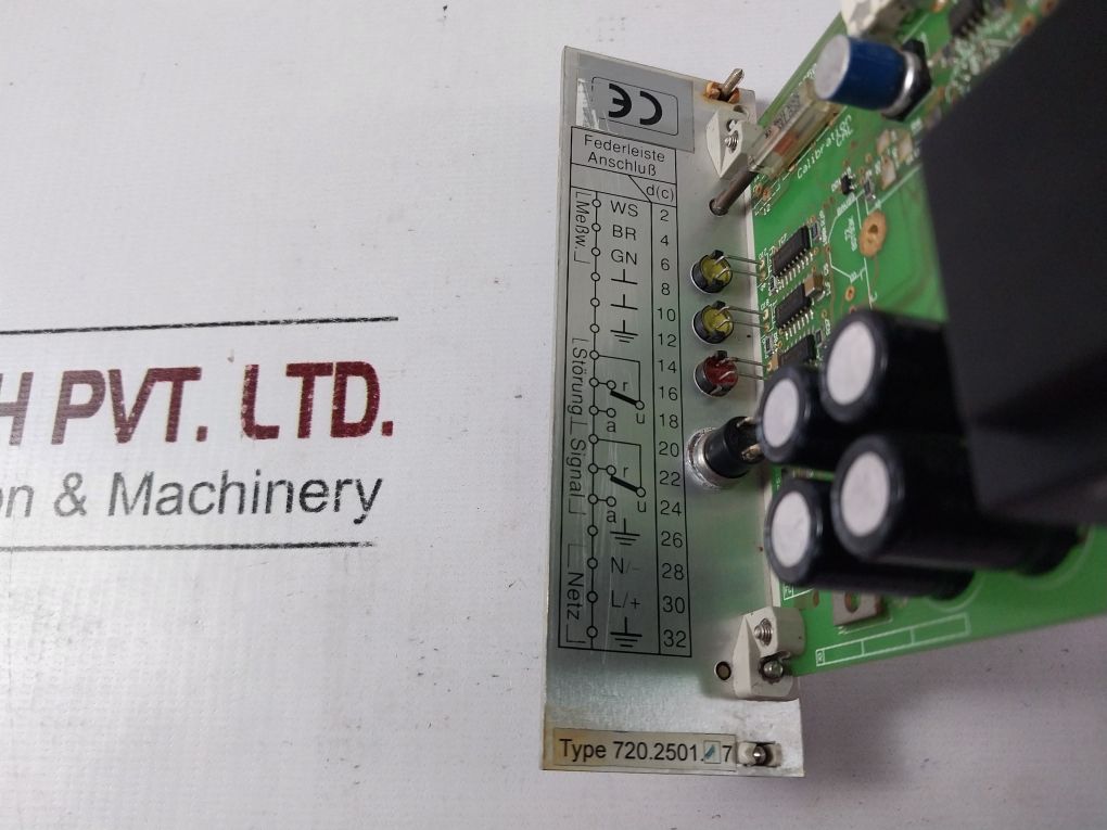 Wisag 720.2501.17 Pcb Card