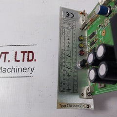 Wisag 720.2501.17 Pcb Card