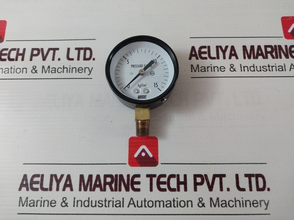 Wise Ks024103 Pressure Gauge 0-15 Kgf/Cm2
