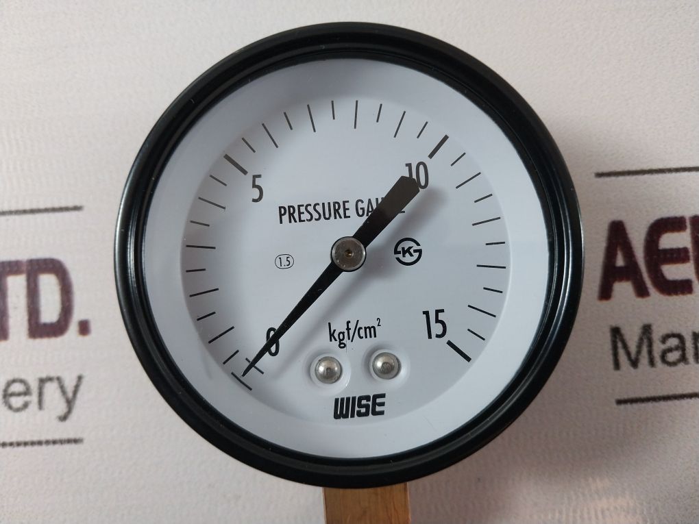 Wise Ks024103 Pressure Gauge 0-15 Kgf/Cm2