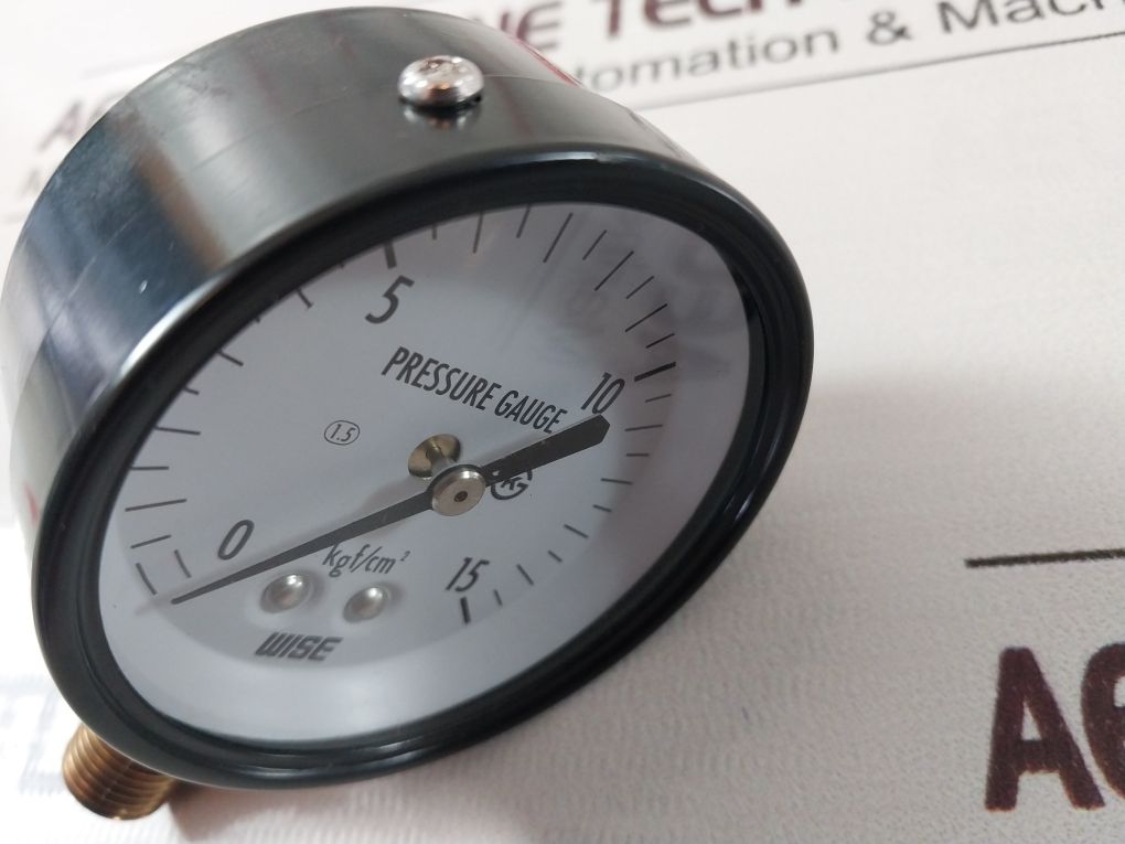 Wise Ks024103 Pressure Gauge 0-15 Kgf/Cm2