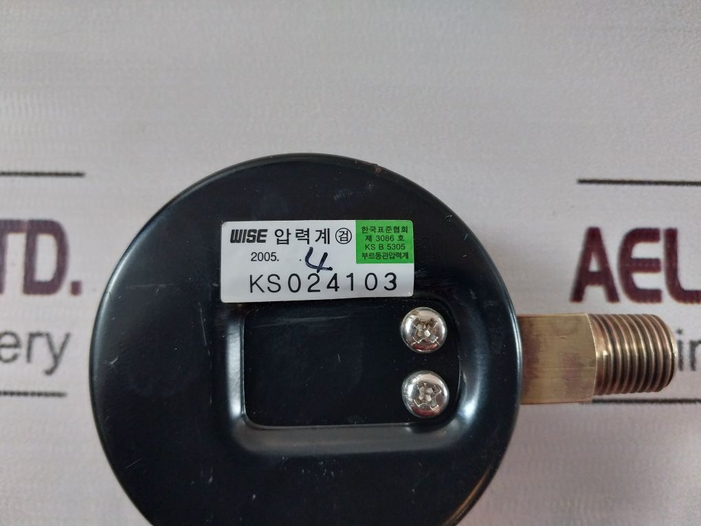 Wise Ks024103 Pressure Gauge 0-15 Kgf/Cm2