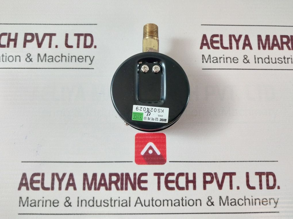 Wise Ks024029 Pressure Gauge 0-15 Kgf/Cm2